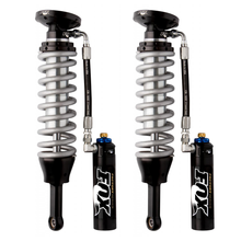 Load image into Gallery viewer, A pair of Fox Racing Zinc-plated shock absorbers on a white background.
