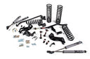 A JKS 3.5 Inch Jeep Wrangler JK (06-18) 4 Door J-Kontrol Lift Kit designed for optimal offroad articulation and exceptional handling. The advanced suspension system includes specially engineered springs.