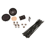 A set of ARB Differential Breather Kit 170112 screws, nuts, and bolts for a bicycle.