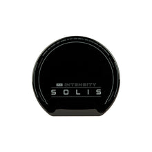 Load image into Gallery viewer, A black and white ARB circular device made of polycarbonate material with the word &#39;solis&#39; written on it.
