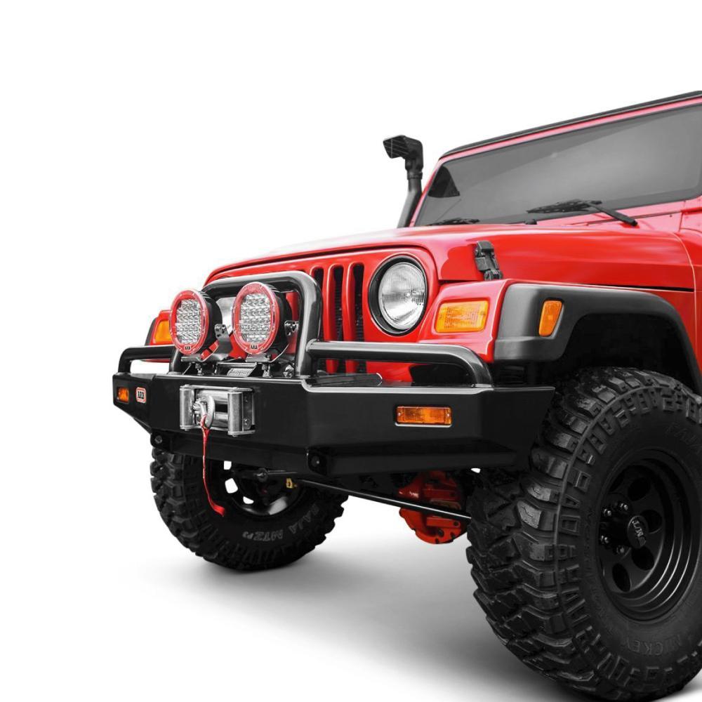 Deluxe Winch Front Bumper For Jeep Wrangler TJ 2003-2006 ARB 3450070
