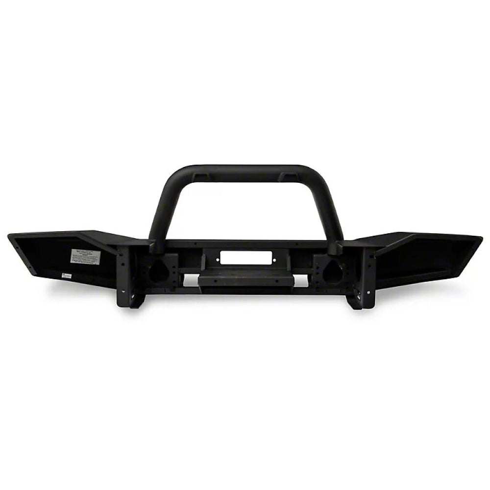 Front Deluxe Bull Bar Winch Mount Bumper For Jeep Wrangler JK 2007-2018 ARB 3450210