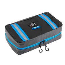 Load image into Gallery viewer, An ARB black and blue travel bag with a durable build and a zipper.