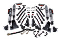 A JKS J-Max Lift Kit for a Jeep Wrangler JL (18-ON) 4 Door with coilovers.