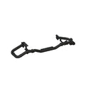 A black bumper with the ARB Summit Rear Bumper 3623040 for a Toyota Tacoma vehicle. (Brand Name: ARB)