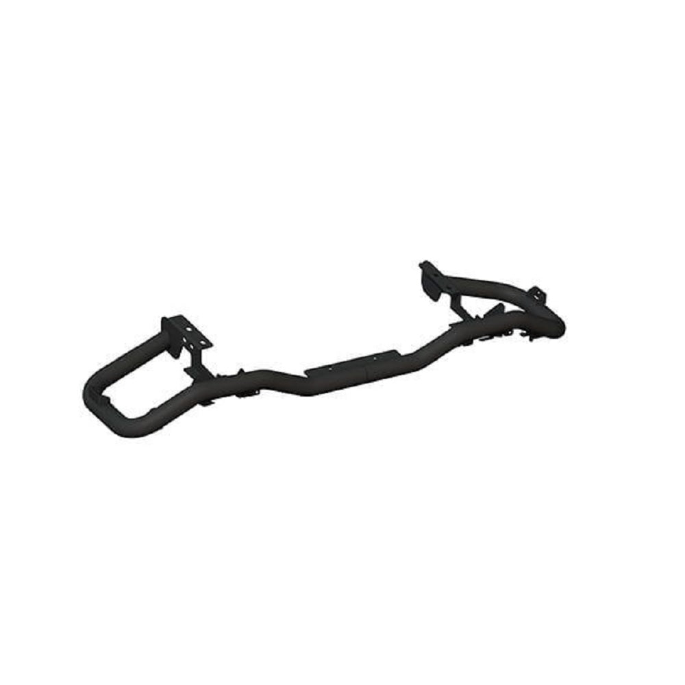 A black bumper with the ARB Summit Rear Bumper 3623040 for a Toyota Tacoma vehicle. (Brand Name: ARB)