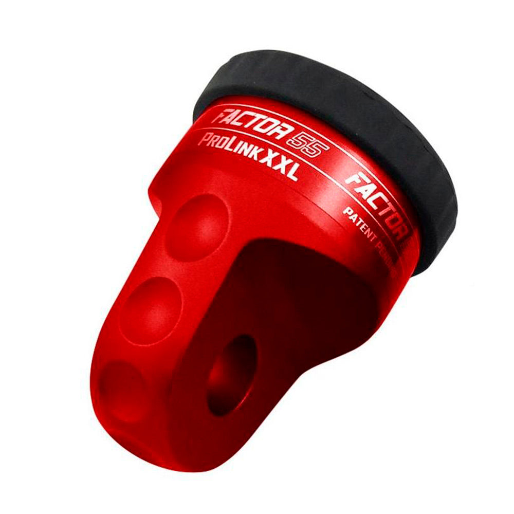 Factor 55 ProLink XXL Shackle Mount Assembly in Red 00210-01