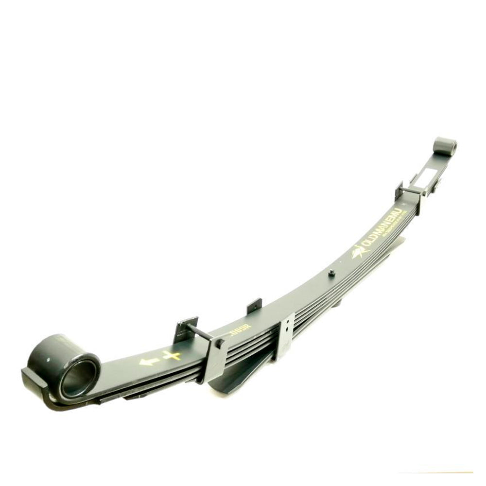 This Old Man Emu car rear suspension bracket is designed to enhance ride comfort and ensure longevity with the use of OME Rear Leaf Spring EL112R for Toyota Tacoma (Heavy Load) leaf springs.