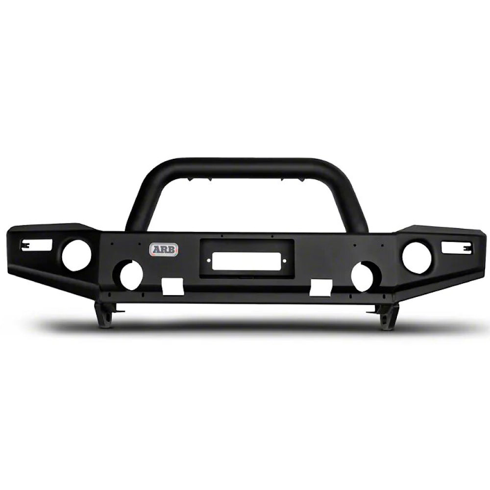Front Deluxe Winch Bar For Jeep Wrangler JK (2007-2020) ARB 3450260