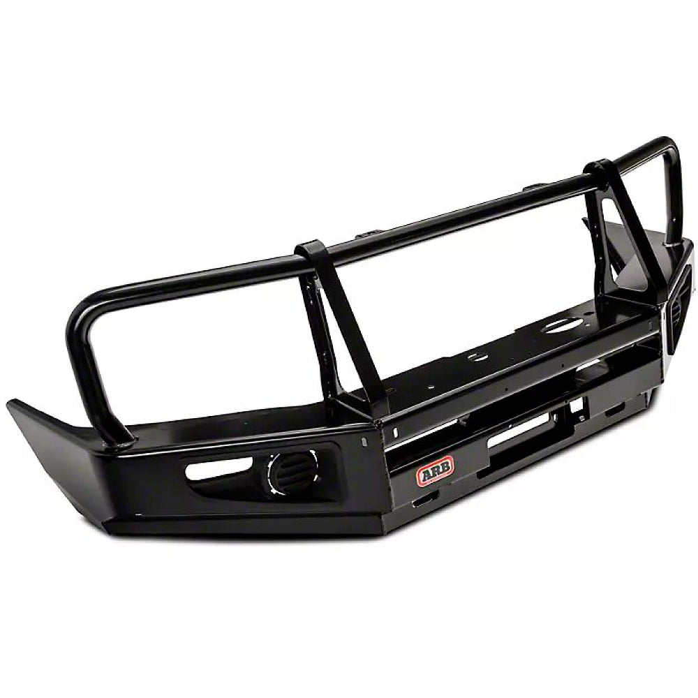 Arb 4X4 Accessories 3423140 Front Deluxe Bull Bar Winch Mount Bumper Fits  Tacoma Fits select: 2012-2015 TOYOTA TACOMA 