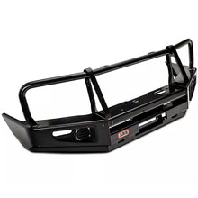 Load image into Gallery viewer, A Deluxe Winch Front Bumper for Toyota Tacoma 2005-2015 ARB 3423140, featuring a durable black powder-coat finish.