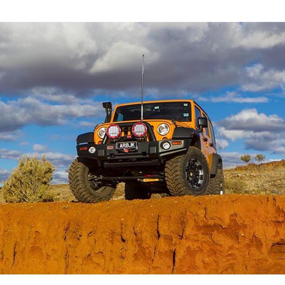 The OME 4 Inch Suspension System for (07-18) Jeep Wrangler JK OMEJK4RHD is known for its exceptional off-road drivability, thanks to the reliable Old Man Emu suspension system.