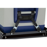 An easy-access ARB Fridge Freezer Slide 37/50 Quart 10900021 with a strap attached to it, perfect for any outdoor adventure.