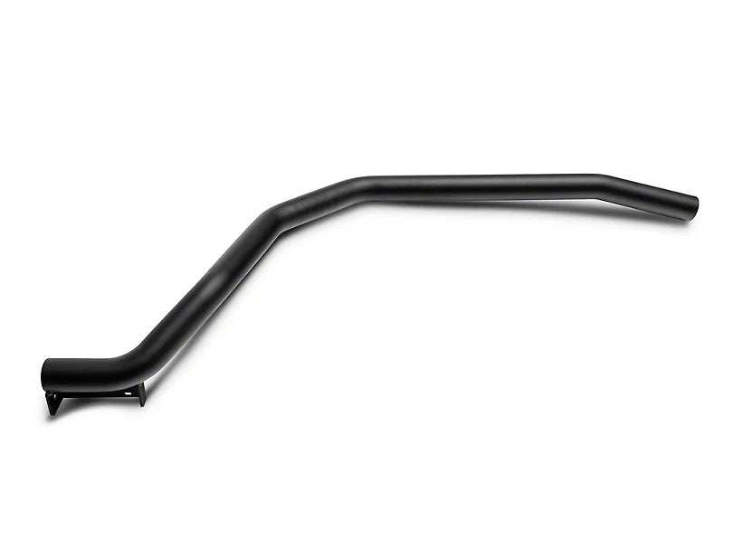 A high quality, black ARB Summit Front Rails 4423020 for Toyota Tacoma (2016-2022) for a car.