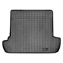 A durable, skid-resistant Weathertech Cargo Liner for Toyota 4Runner (2003-2009) providing protection for a car.