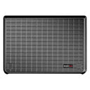 A black Weathertech Cargo Liner for Toyota FJ Cruiser (2007-2016).