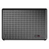 A black Weathertech Cargo Liner for Toyota FJ Cruiser (2007-2016).