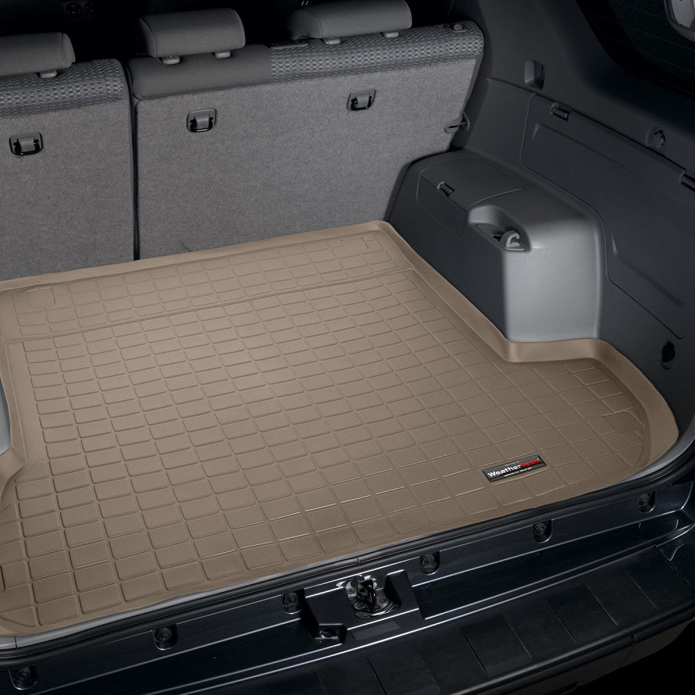 The Weathertech Cargo Liner for Toyota 4Runner (2003-2009) offers skid-resistant protection and durability.