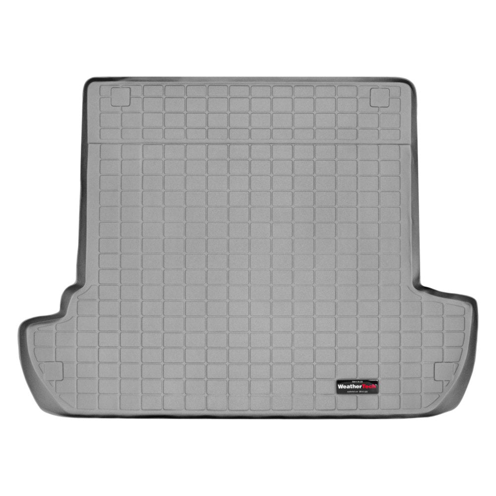 A Weathertech Cargo Liner for Toyota 4Runner (2003-2009) providing durability and protection for the back of a car.