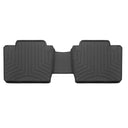 Weathertech Floorliner HP 2nd Row Floor Mats for Toyota Tacoma 2018-ON (Access Cab Models) by Weathertech for interior protection of a car.