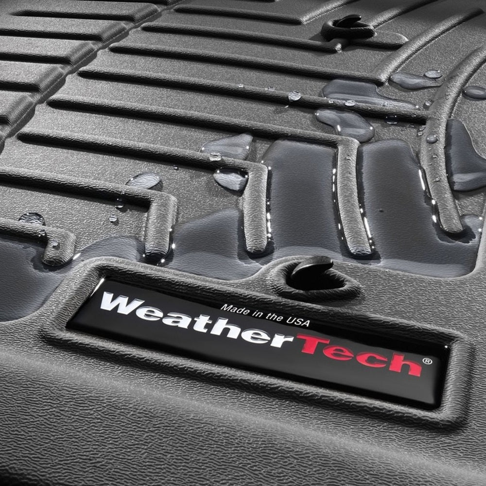 Weathertech DigitalFit 1st Row Floor Liners for Toyota Tundra (2014-2021) by Weathertech, providing excellent floor protection.