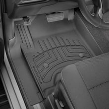 Load image into Gallery viewer, Custom-fit Weathertech Floorliner HP 1st Row Floor Mats for Toyota 4Runner (2013-2023) in black, offering interior protection.