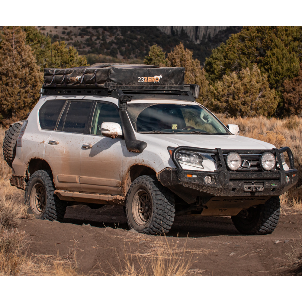 Old Man Emu OME BP-51 2 - 3 inch Lift Kit for Lexus GX460 w/ KDSS (10-23) installed on lifted off-road SUV