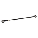 An Old Man Emu adjustable front track bar PAN3050 with a black rod and black handle, suitable for a lifted vehicle.