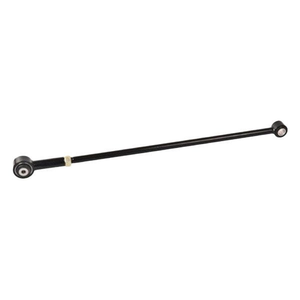 An Old Man Emu adjustable front track bar PAN3050 with a black rod and black handle, suitable for a lifted vehicle.