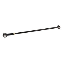 Load image into Gallery viewer, An Old Man Emu adjustable front track bar PAN3050 with a black rod and black handle, suitable for a lifted vehicle.