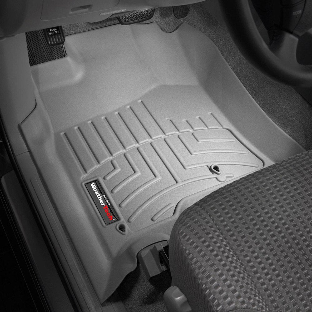 Weathertech DigitalFit 1st Row Floor Liners for Toyota 4Runner (2003-2009) offer advanced floor protection with their high-quality design. These floor liners come in a sleek gray color that complements the interior of your Silverado. Upgrade your vehicle with durable Weathertech DigitalFit 1st Row Floor Liners for Toyota 4Runner (2003-2009).