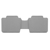 Weathertech Floorliner HP 2nd Row Floor Mats for Toyota Tacoma 2018-ON (Access Cab Models) by Weathertech are custom fit floor mats for interior protection in a car.