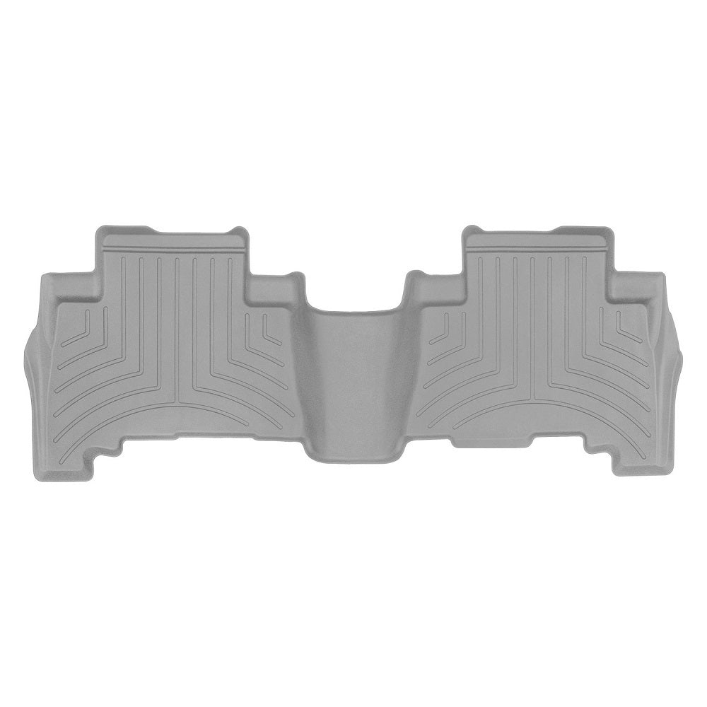 Weathertech Floorliner HP 2nd Row Floor Mats for Toyota 4Runner (2013-2023) - gray. Ideal for extreme weather environments.