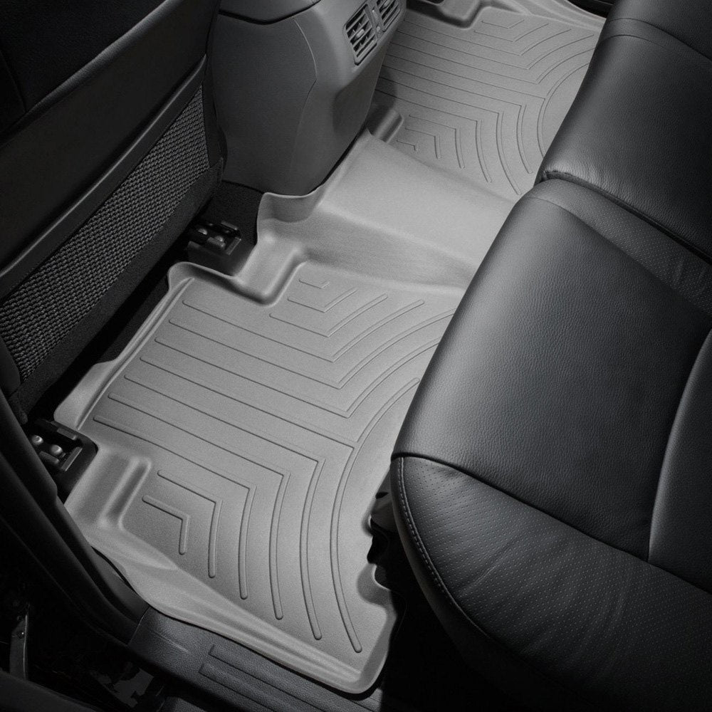 Weathertech Floorliner HP 2nd Row Floor Mats for Toyota 4Runner (2013-2023), custom fit for extreme weather environments.