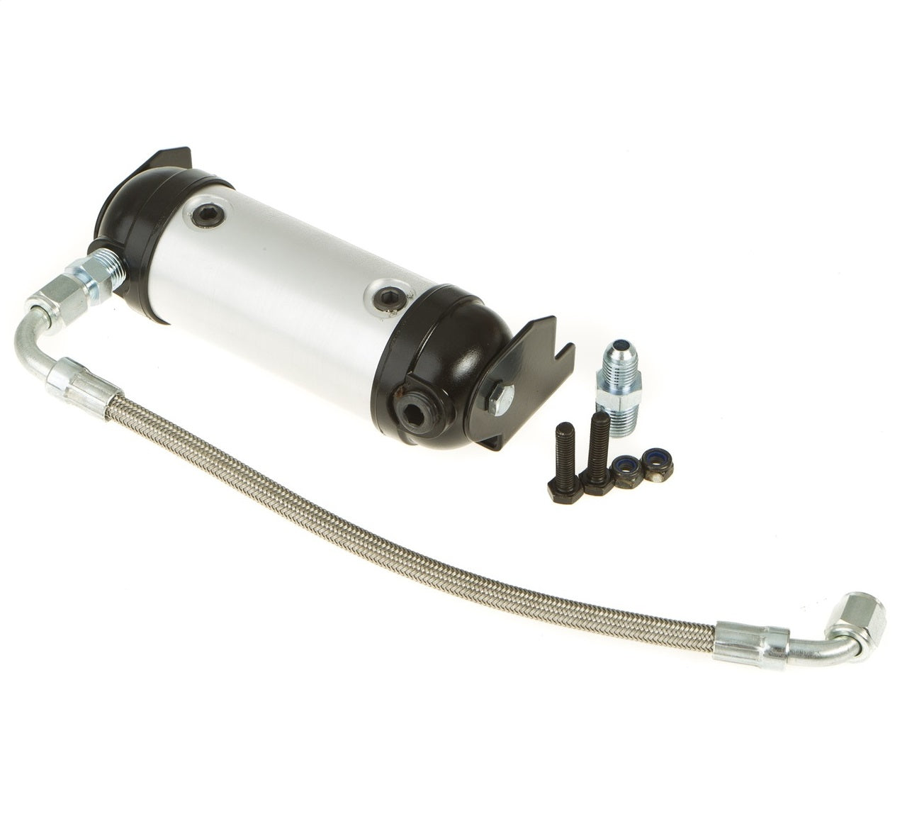 This description features a black and white ARB Air Compressor Manifold Kit 171503 with the included hose and a hose-coiled silhouette. Additionally, it does not mention any of the provided keywords.