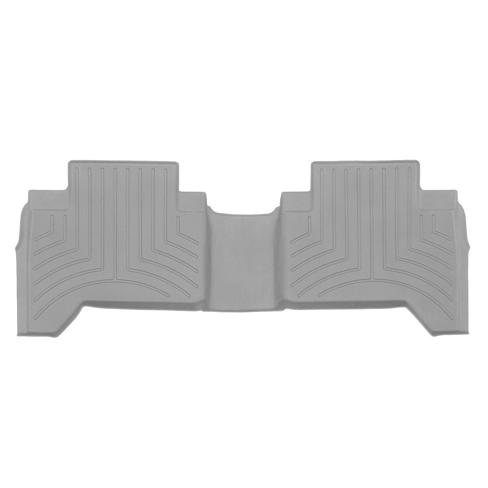 These custom fit Weathertech Floorliner HP 2nd Row Floor Mats for Toyota Tacoma 2018-ON (Double Cab Models) are perfect for withstanding extreme weather conditions in your car.