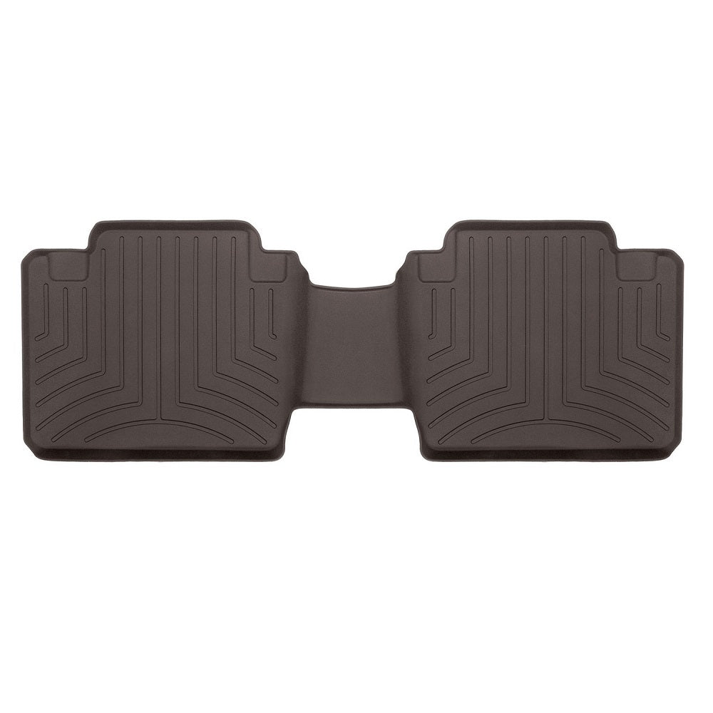 Weathertech Floorliner HP 2nd Row Floor Mats for Toyota Tacoma 2018-ON (Access Cab Models) by Weathertech provide interior protection.
