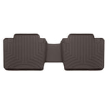 Weathertech Floorliner HP 2nd Row Floor Mats for Toyota Tacoma 2018-ON (Access Cab Models) by Weathertech provide interior protection.
