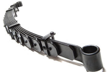 Load image into Gallery viewer, An image of a OME Rear Leaf Spring CS055R for Toyota Tundra (2007-2022) Old Man Emu with a number of progressively distributed screws, ensuring both ride comfort and longevity.