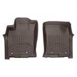 Weathertech Floorliner HP 1st Row Floor Mats for Toyota 4Runner (2013-2023) by Weathertech designed for interior protection, suitable for both the front and rear of a car.