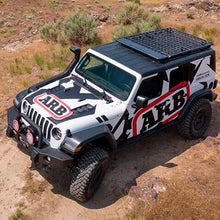 Load image into Gallery viewer, The ARB Roof Rack Mounting Kit Hardtop for Jeep Wrangler JL 2018-2021 is the perfect vehicle for off-roading adventures. With its spacious interior and rugged exterior, it can handle any terrain. And now, with the addition of the ARB 3750010.