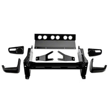 Load image into Gallery viewer, An off-road Deluxe Winch Front Bumper For Toyota Tacoma 2005-2015 ARB 3423140 for a Jeep Wrangler.