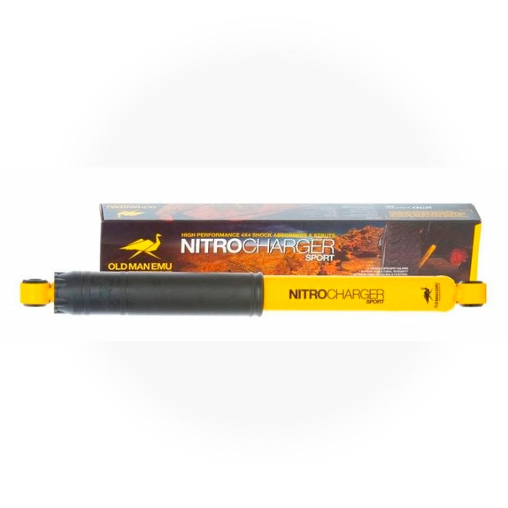 Old Man Emu - shock absorber performance - tac - tac.