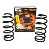 This box contains a pair of ARB Old Man Emu Rear Coil Springs 2896, providing easy installation for adjusting ride height.
