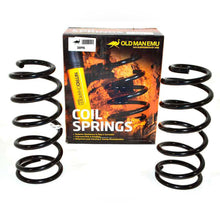 Load image into Gallery viewer, This box contains a pair of ARB Old Man Emu Rear Coil Springs 2896, providing easy installation for adjusting ride height.