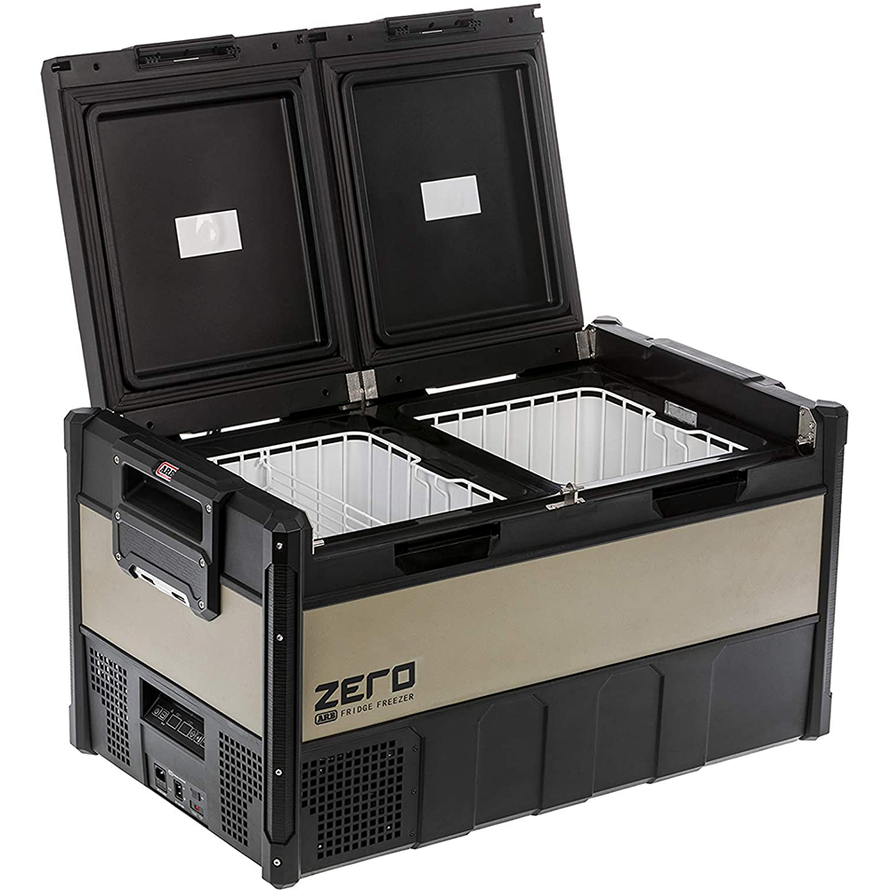 ARB ZERO Portable Fridge 101 Quart Dual Zone Portable Freezer 10802962 Mudify
