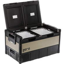 Load image into Gallery viewer, ARB ZERO Portable Fridge 101 Quart Dual Zone Portable Freezer 10802962 Mudify
