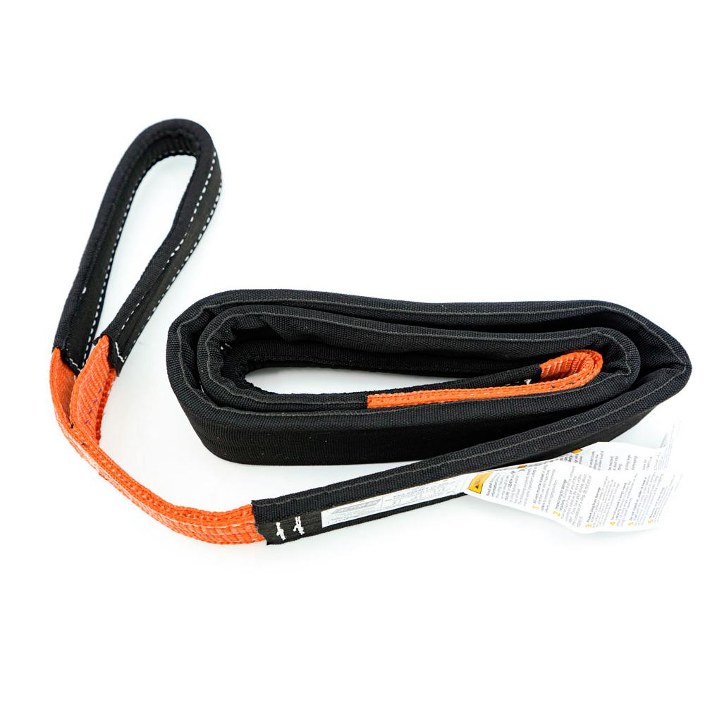 A Factor 55 Shorty Strap II 00078 with a buckle designed for recovery situations.