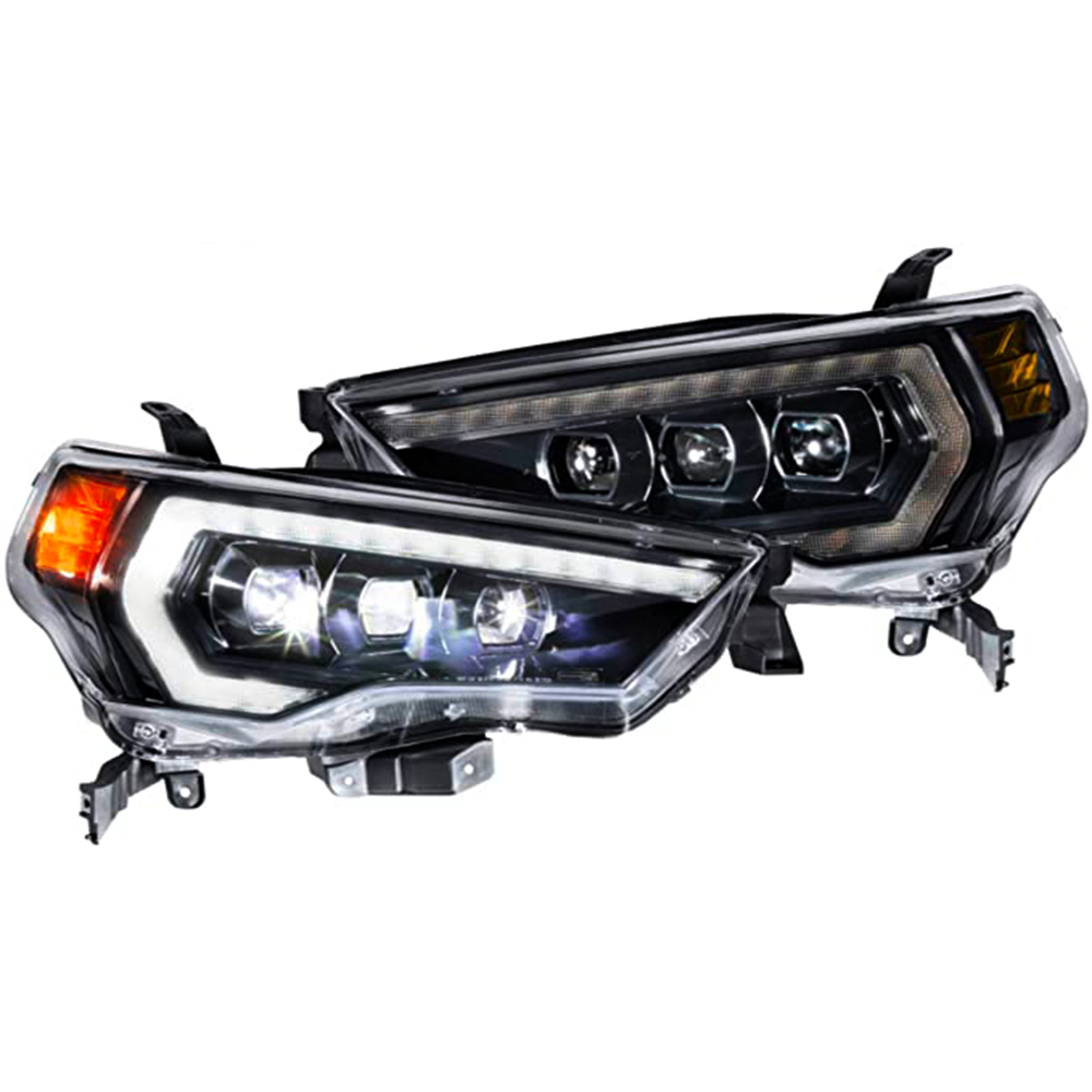 Upgrade your Honda Civic headlights with the Morimoto XB LED Headlights for Toyota 4Runner (2014-2023) from Morimoto. These aftermarket headlights are perfect for enhancing visibility and giving your Civic a sleek, modern look. Experience the superior illumination and durability of Morimoto.