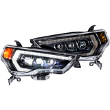 Upgrade your Honda Civic headlights with the Morimoto XB LED Headlights for Toyota 4Runner (2014-2023) from Morimoto. These aftermarket headlights are perfect for enhancing visibility and giving your Civic a sleek, modern look. Experience the superior illumination and durability of Morimoto.